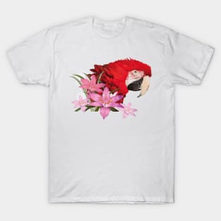 Aliverde Macaw T-Shirt